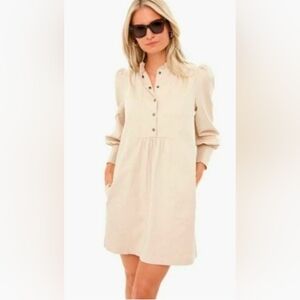 Pomander Place Tuckernuck Khaki Claiborne Dress
